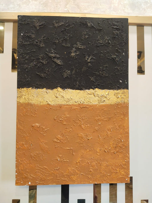 Midnight Horizon "Hand-Painted" and "Textured"— Art